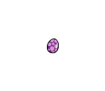 Spotted Purple Easter Egg