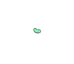Light Green Jelly Bean
