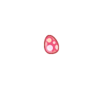 Spotted Pink Egg