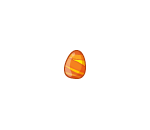 Orange Striped Egg