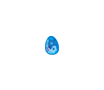 Blue Star Egg