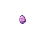 Pink and Purple Spot Egg