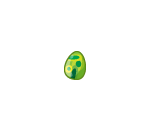 Green Spotted Egg