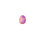 Pastel Spotted Egg