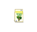 Green Grape Juice Carton