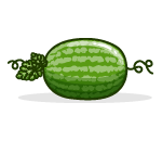 Hefty Watermelon