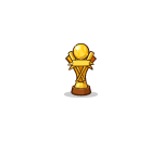 Baseball MVP Trophy