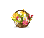 Floral Basket Arrangement