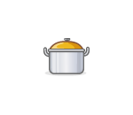 Small Yellow Pot