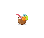 Tropical Coconut Drink