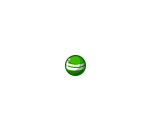 Green Croquet Ball