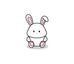Jumbo Bunny Plushie