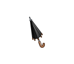 Black Pet Umbrella