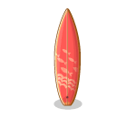 Pink Surfboard