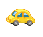 Yellow Toy Car