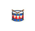 Patriotic Drum