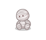 Mini Mummy Plushie