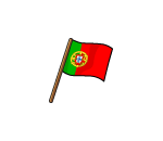 Mini Portuguese Flag