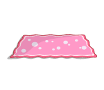 Pink Polka Dot Rug