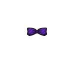 Fancy Purple Bow Tie