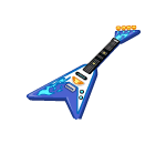 Bogus Blue Guitar