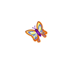 Bright Butterfly