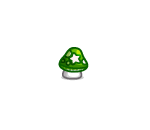 Mean Green Mushroom