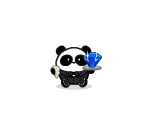 Panda Butler Plushie