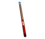 Crimson Pool Cue