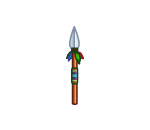 Toy Tribal Spear