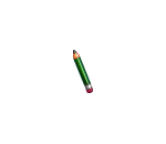 Green Number 2 Pencil