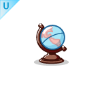 Wooden Globe