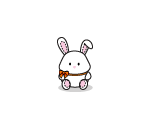 October Bunny Plushie
