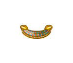 Golden Egyptian Necklace