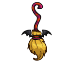 Twitchys Witch Broom