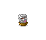 Mummy Cupcake