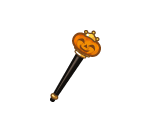 Happy Pumpkin Wand