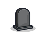 Graveyard Tombstone