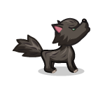 Cute Little Werewolf