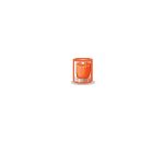 Orange Votive Candle