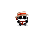 Gondolier Panda Plushie