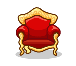 Royally Red Chair