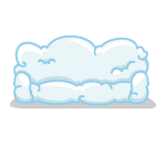 Cuddly Cloud Couch