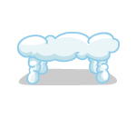 Tuft of Cloud Table