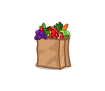 Bountiful Grocery Bag of Bounty