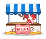 Protein-ful Meat Stand