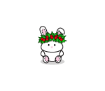December Bunny Plushie