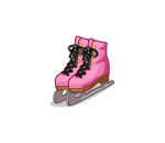 Pink Ice Skates