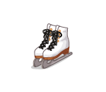 White Ice Skates