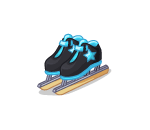 Blue Sport Skates